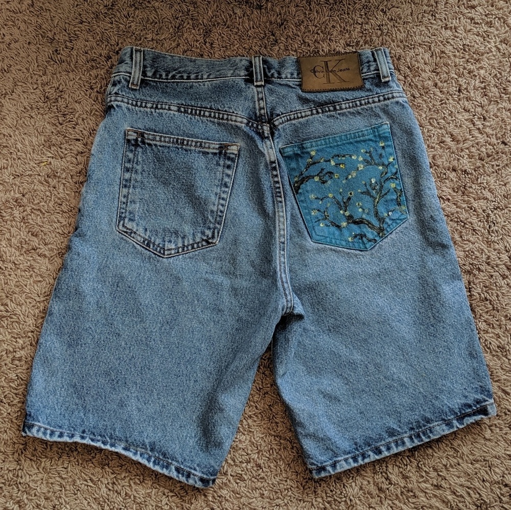 Calvin Klein Jean Shorts